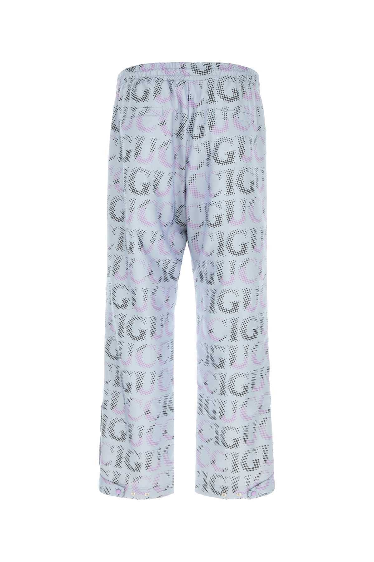 Gucci Men Printed Polyester Pant