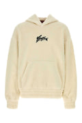 Gucci Men Ivory Teddy Sweatshirt