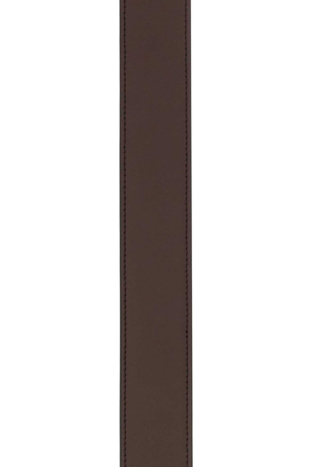Miu Miu Women Chocolate Leather Belt