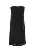 Prada Women Black Silk Dress