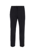 Gucci Men Charcoal Wool Pant