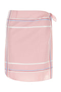 Prada Women Pink Cotton Skirt