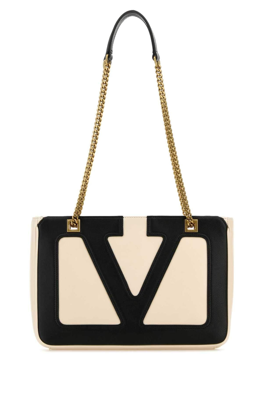 Valentino Garavani Women Ivory Nappa Leather Small Viva Superstar Shoulder Bag