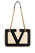 Valentino Garavani Women Ivory Nappa Leather Small Viva Superstar Shoulder Bag