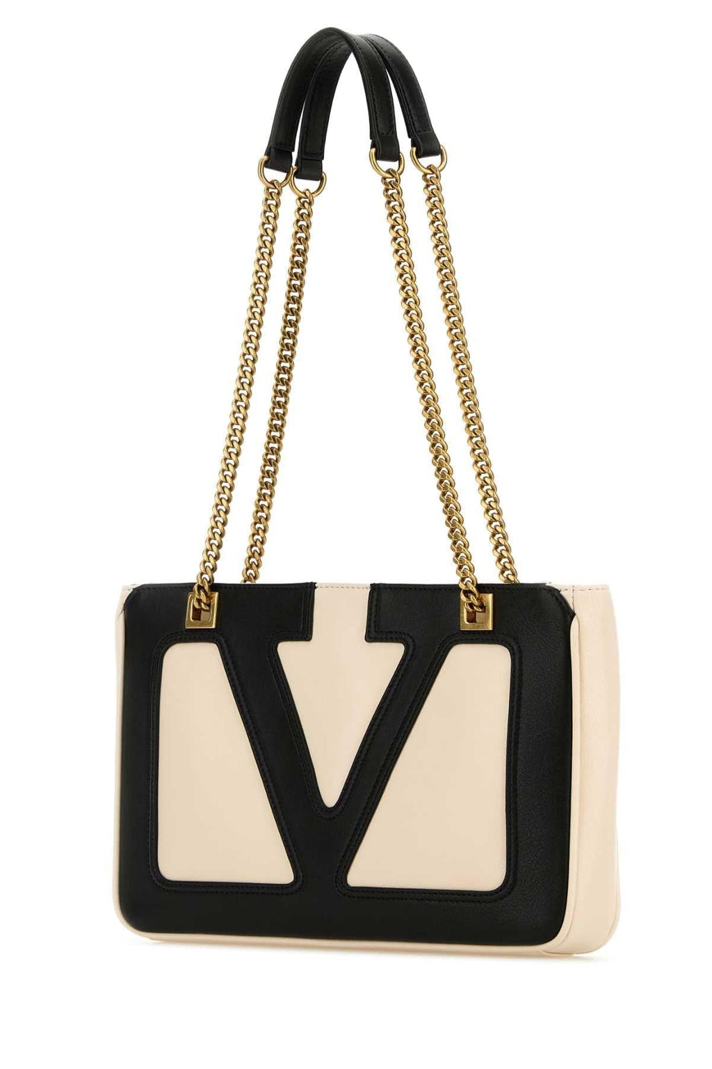Valentino Garavani Women Ivory Nappa Leather Small Viva Superstar Shoulder Bag