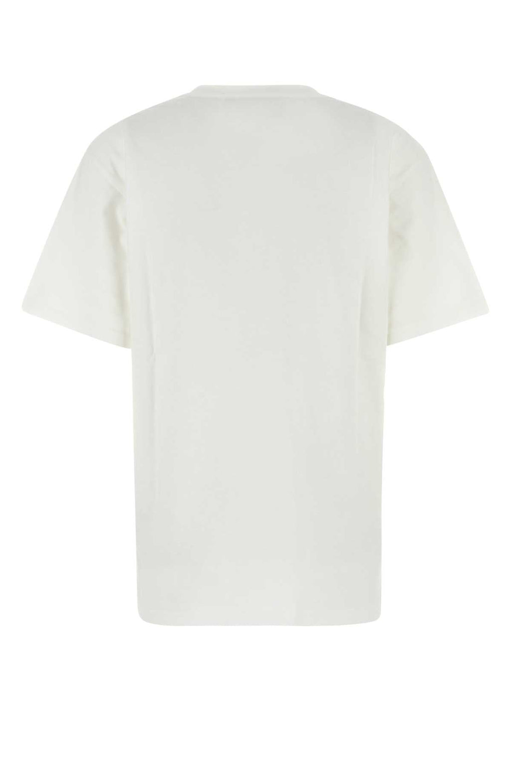 Valentino Garavani Women White Cotton T-Shirt