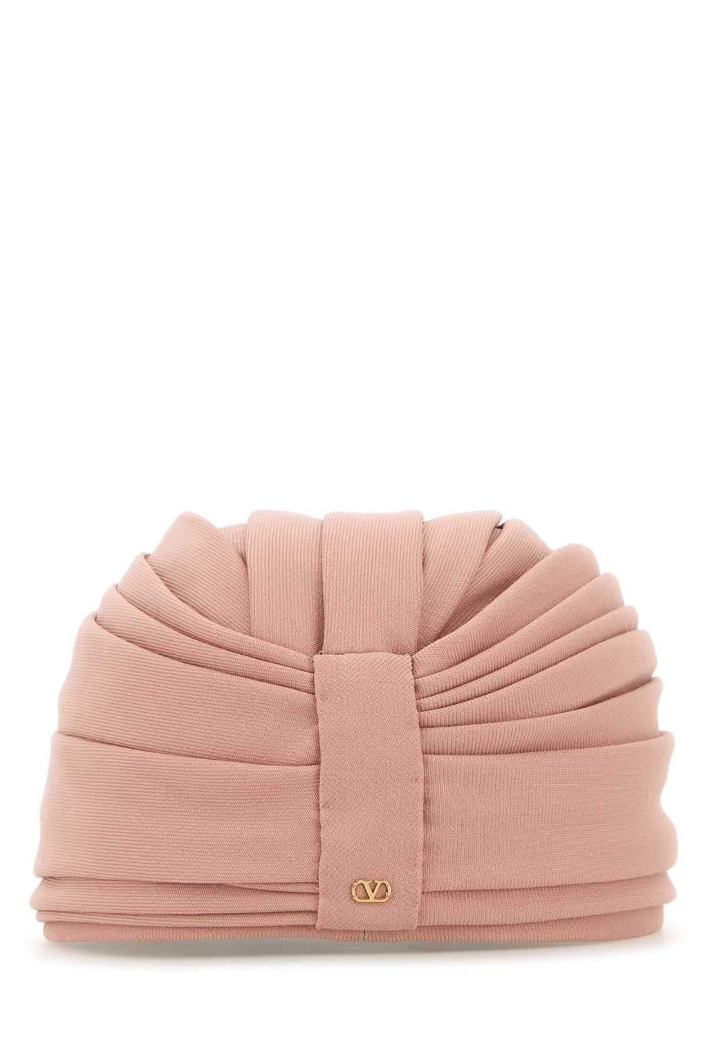 Valentino Garavani Women Pink Wool Turban