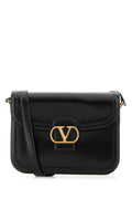 Valentino Garavani Women Black Leather 9To5 Shoulder Bag