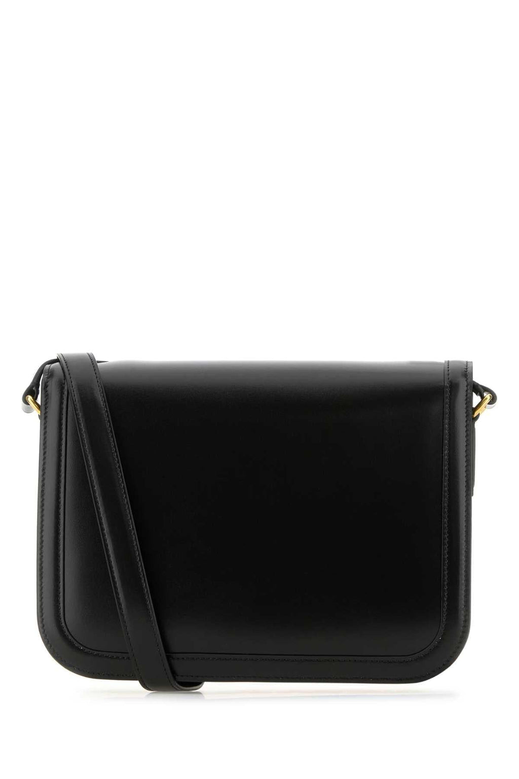 Valentino Garavani Women Black Leather 9To5 Shoulder Bag