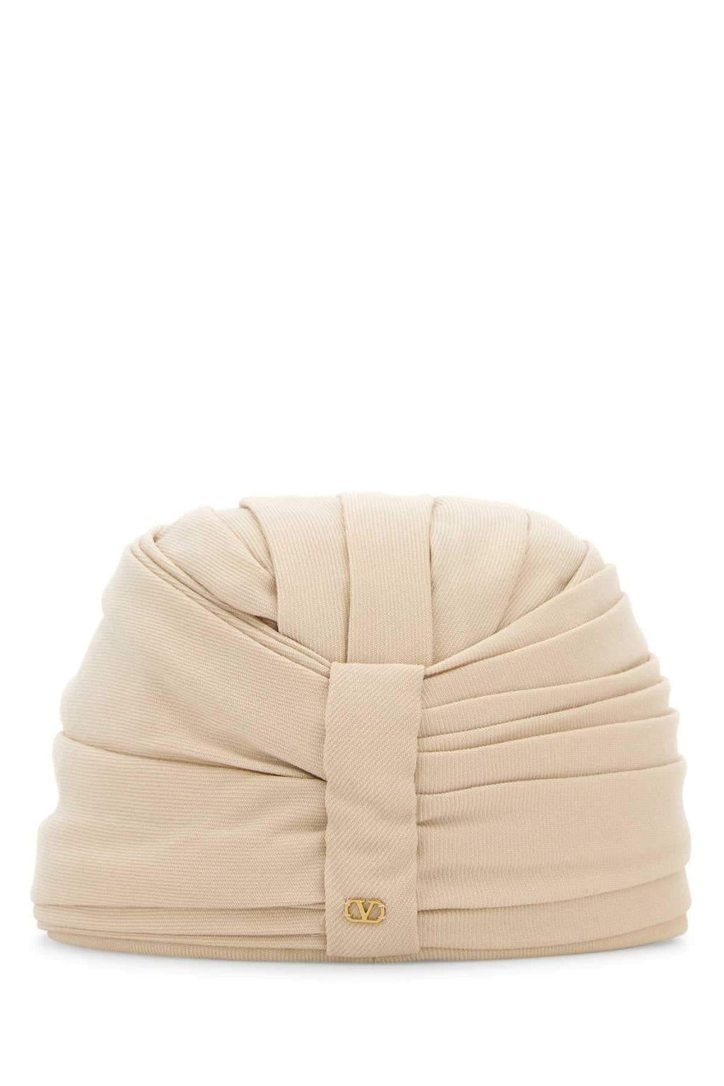 Valentino Garavani Women Sand Wool Turban