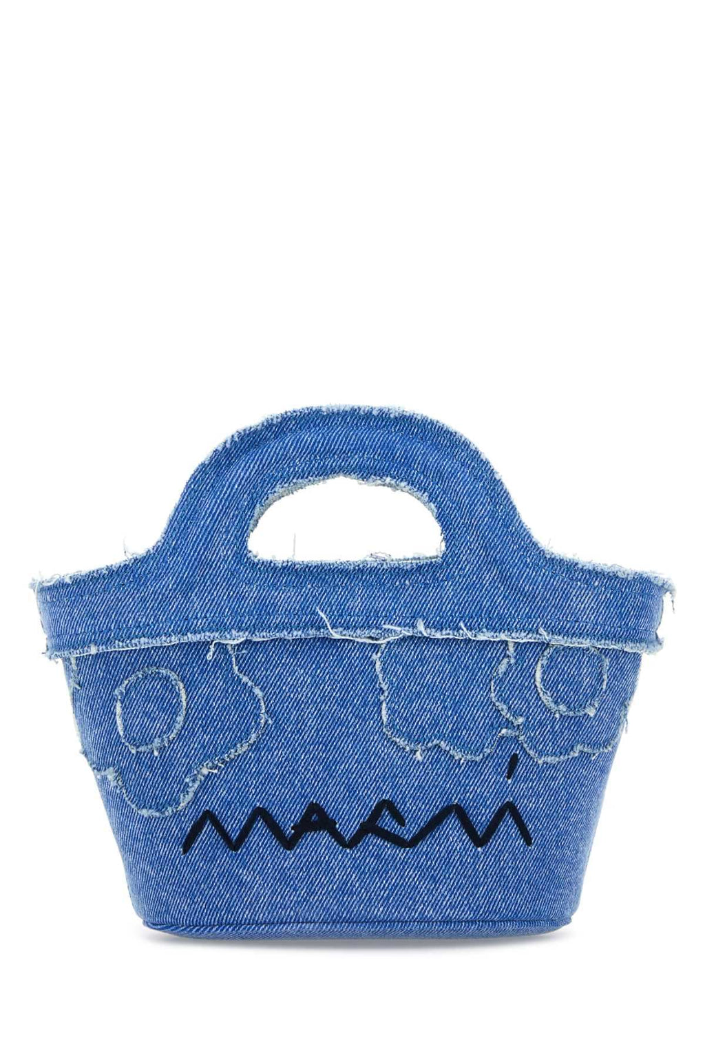 Marni Women Denim Micro Tropicalia Handbag