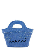 Marni Women Denim Micro Tropicalia Handbag