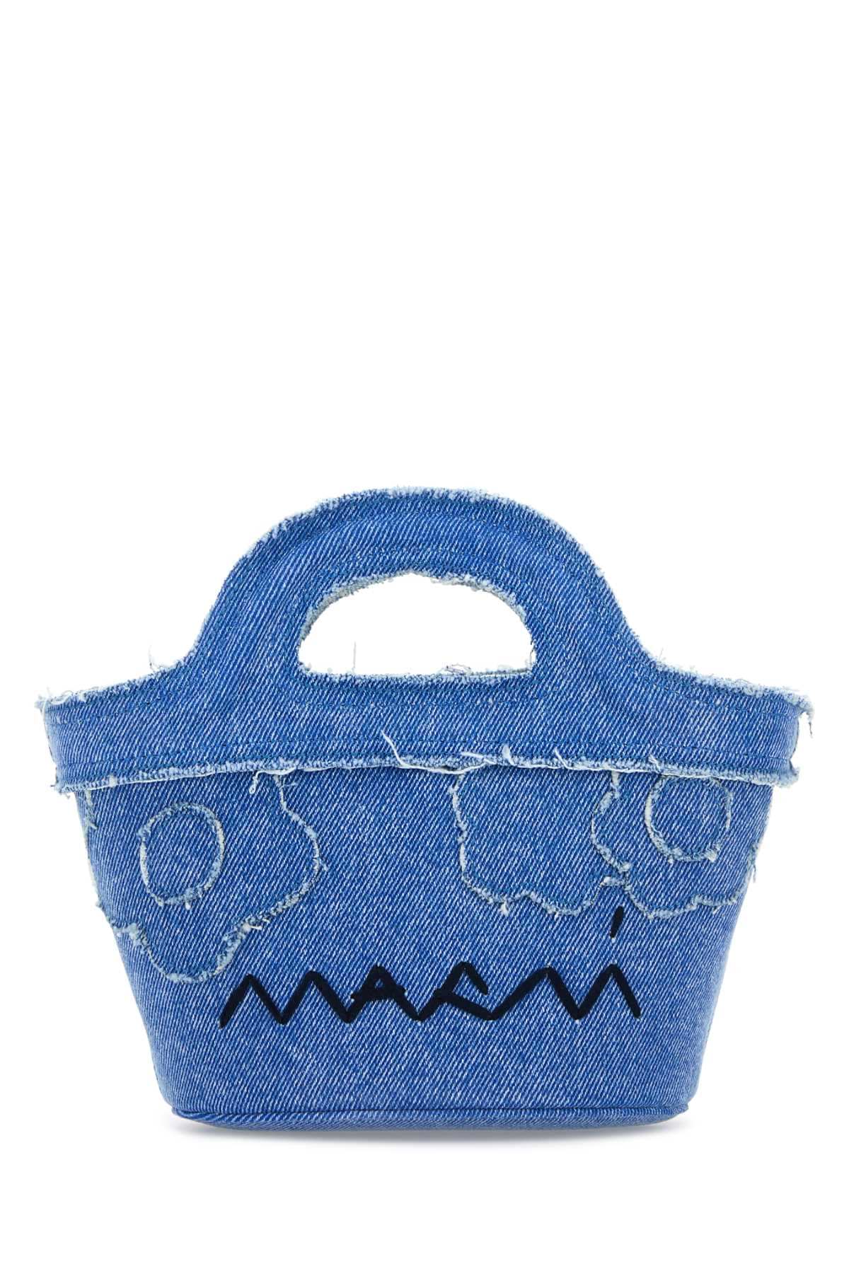 Marni Women Denim Micro Tropicalia Handbag