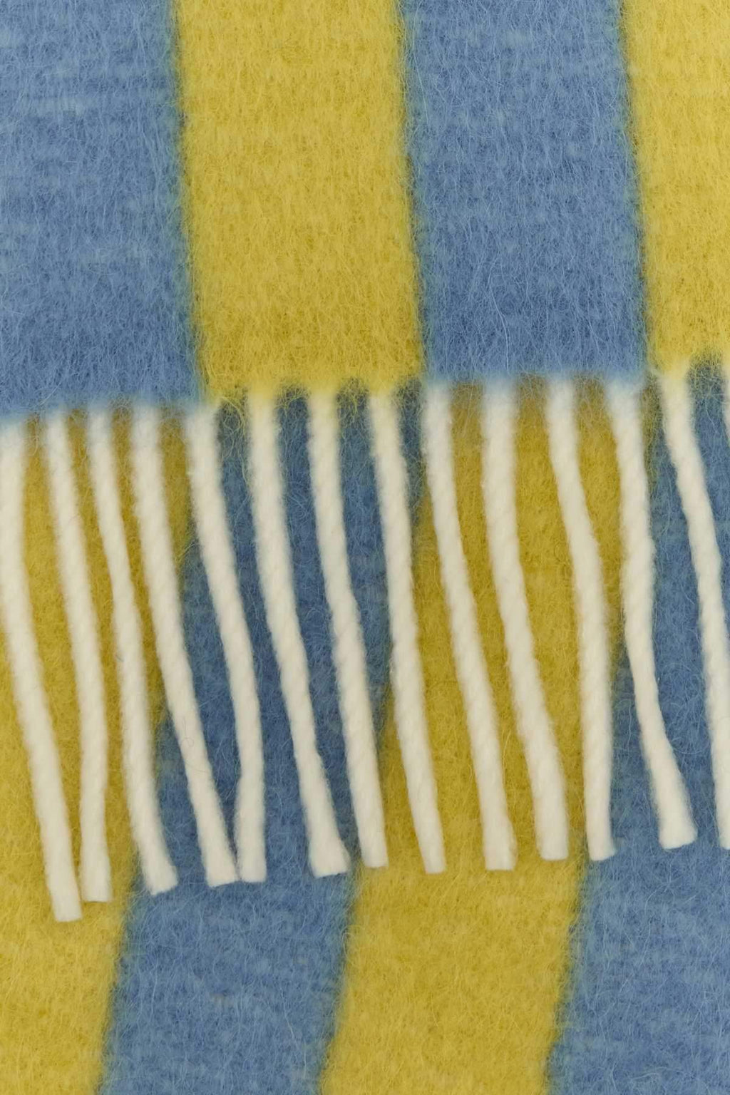 Marni Women Embroidered Wool Blend Scarf