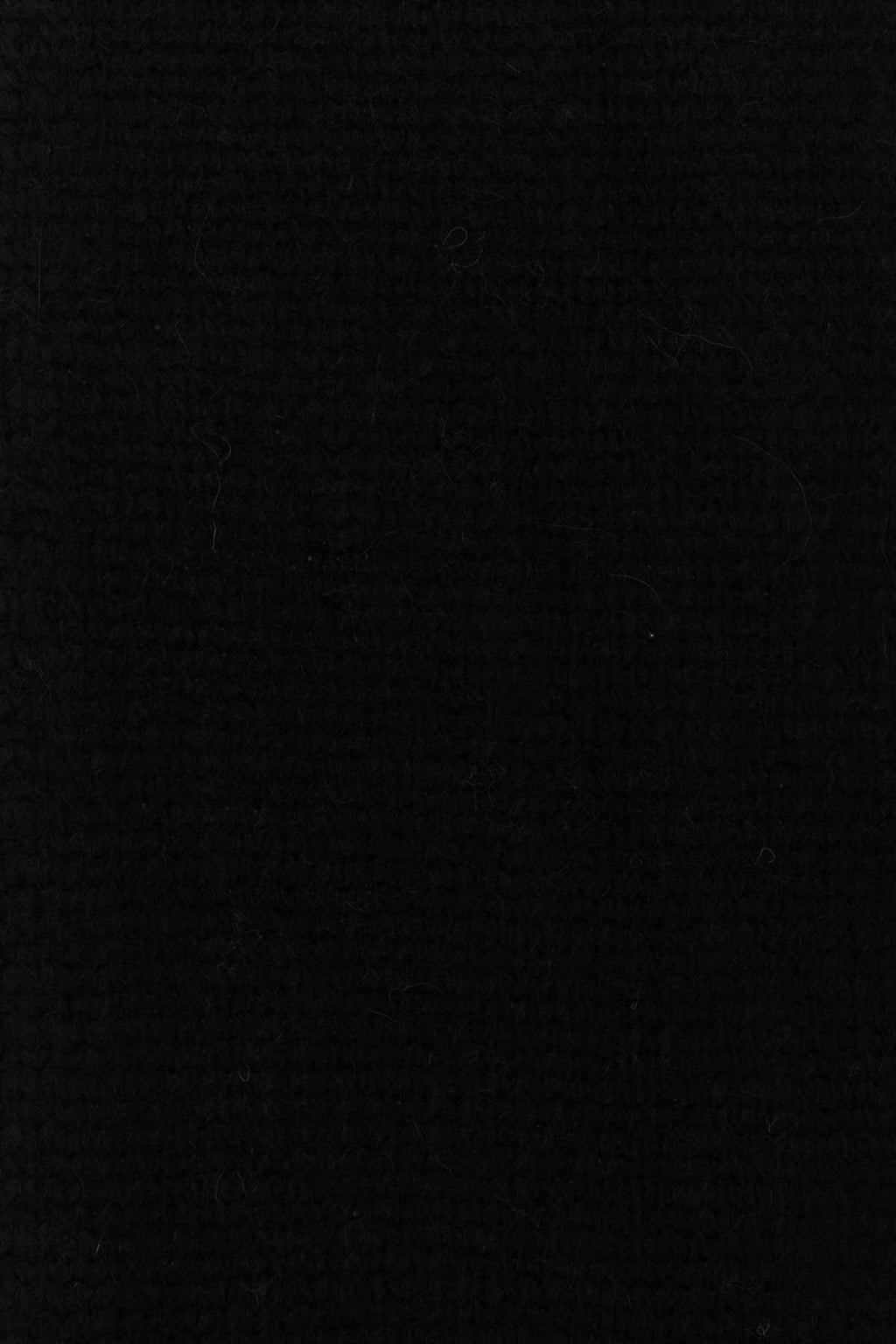 Loewe Women Black Alpaca Blend Scarf