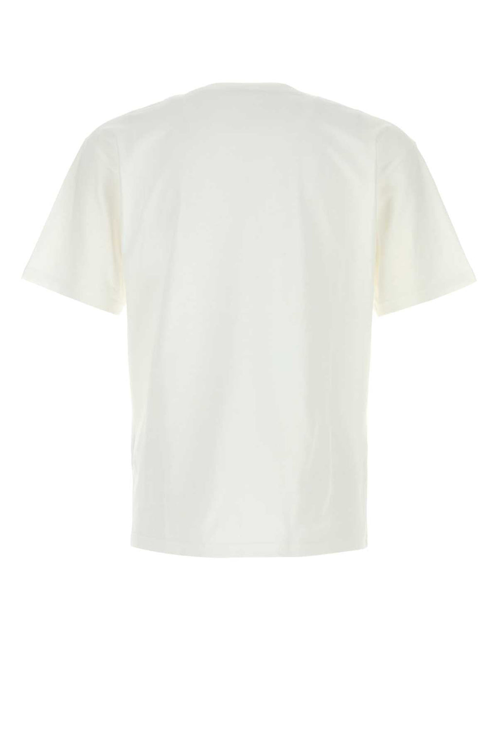 Valentino Garavani Men White Cotton T-Shirt