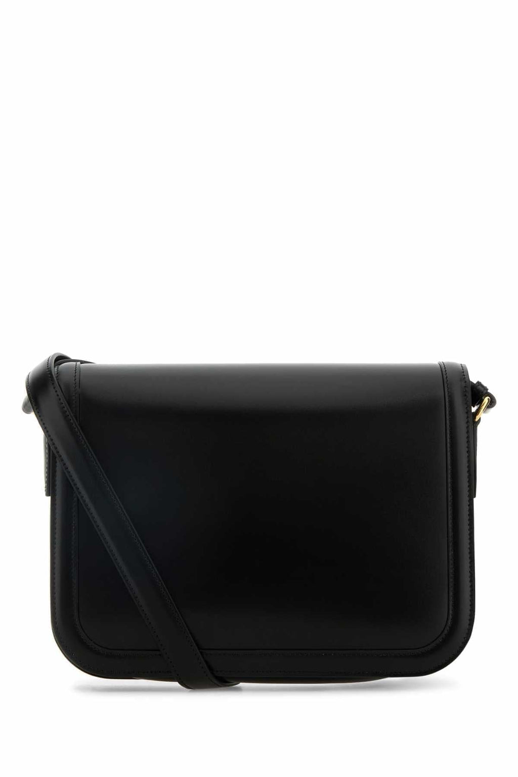 Valentino Garavani Men Black Leather 9To5 Shoulder Bag