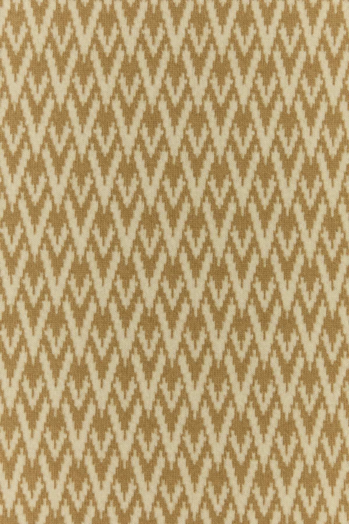 Valentino Garavani Men Embroidered Wool Toute La V Scarf