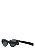 Saint Laurent Women Black Acetate Sl M144 Sunglasses