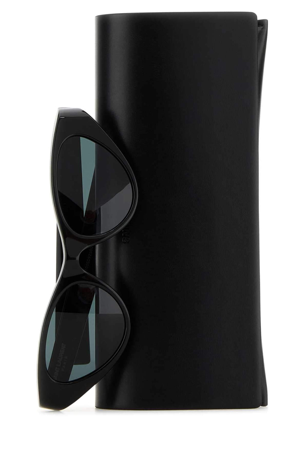 Saint Laurent Women Black Acetate Sl M144 Sunglasses