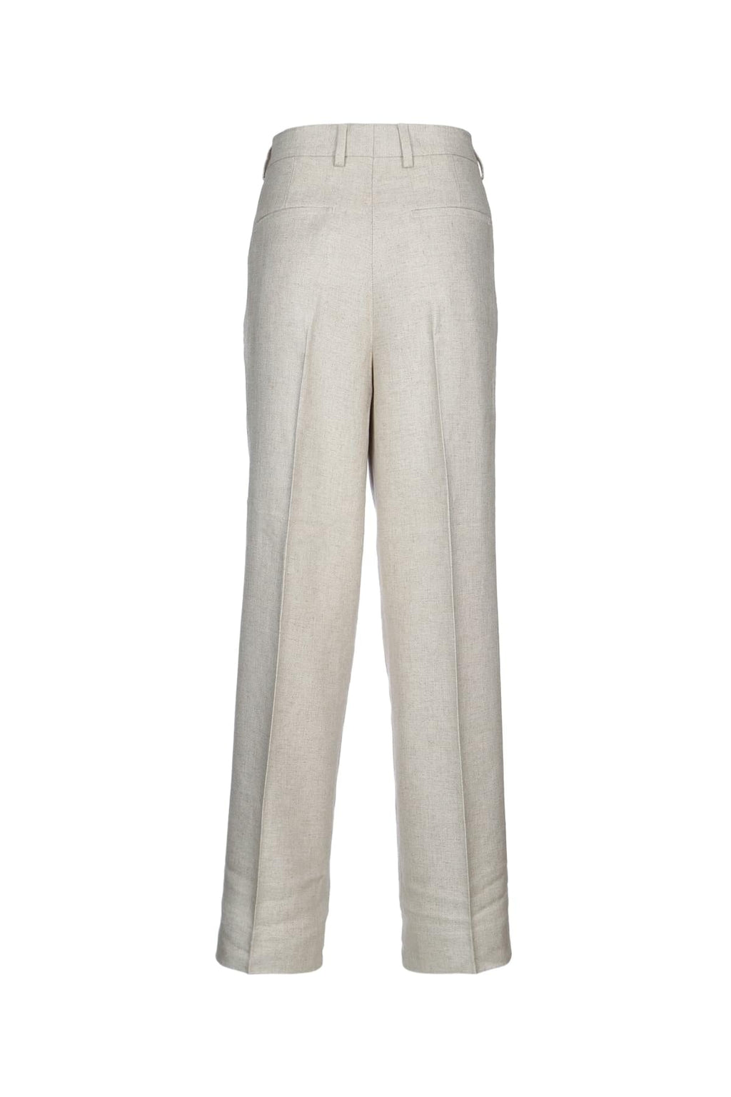 Toteme Women Double-Pleat Straight Trousers