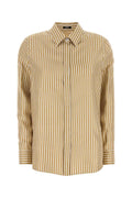 Versace Women Printed Silk Shirt