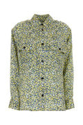 Bottega Veneta Women Printed Silk Shirt