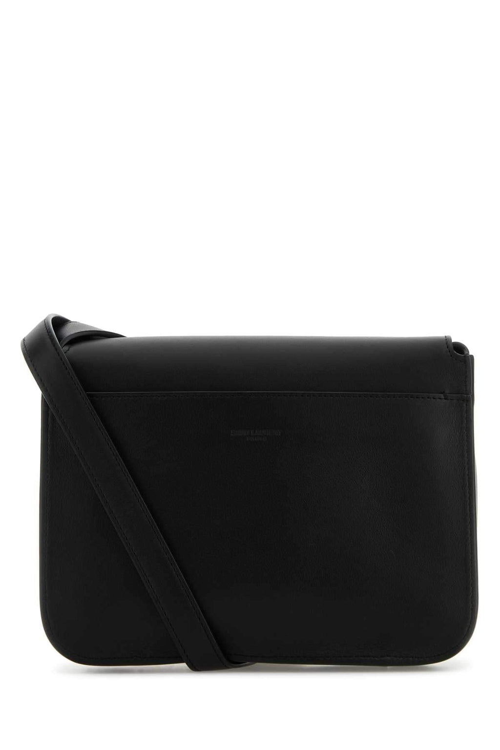 Saint Laurent Women Black Leather Niki Crossbody Bag