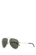 Saint Laurent Women Silver Metal Sl 800 Sunglasses