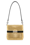 Dolce & Gabbana Men Raffia Shoulder Bag