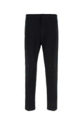 Jil Sander Men Midnight Blue Cotton Pant