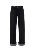 Burberry Women Dark Blue Denim Jeans