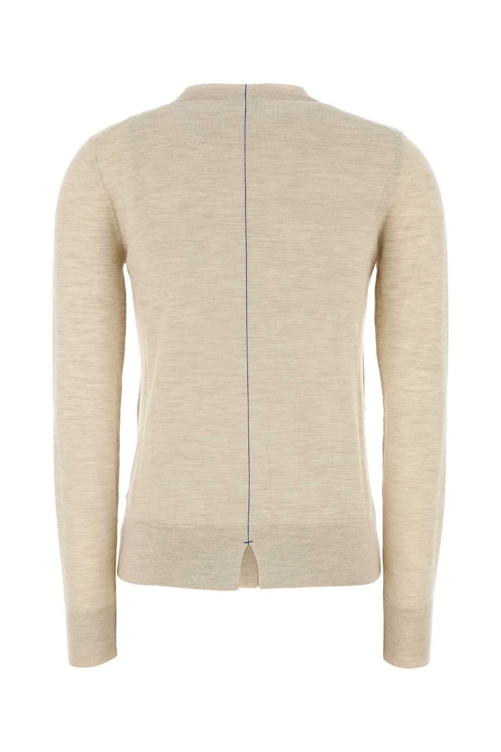 Burberry Women Sand Wool Cardigan