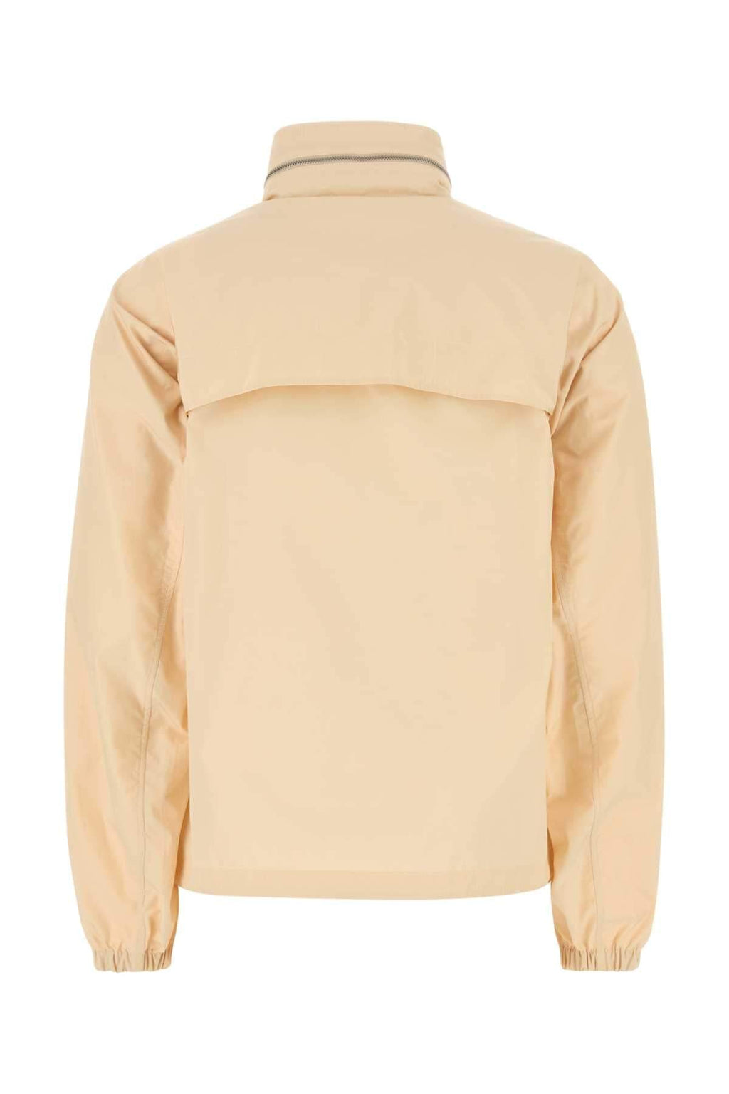 Burberry Women Skin Pink Nylon Blend Windbreaker