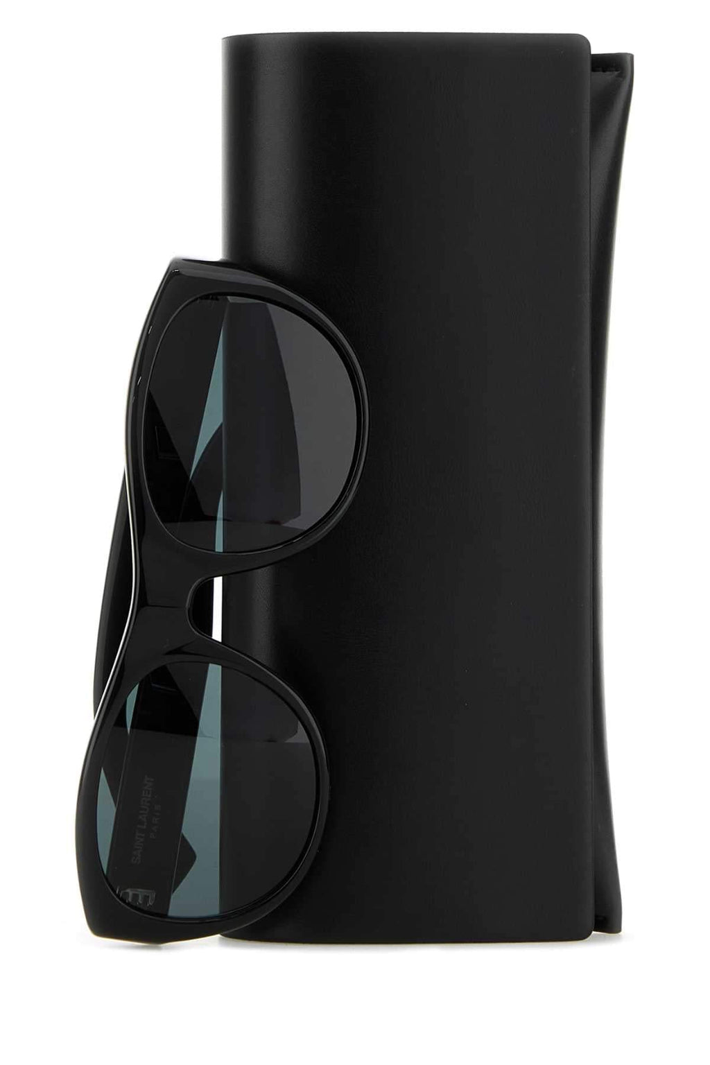 Saint Laurent Men Black Acetate Sl 798 Sunglasses