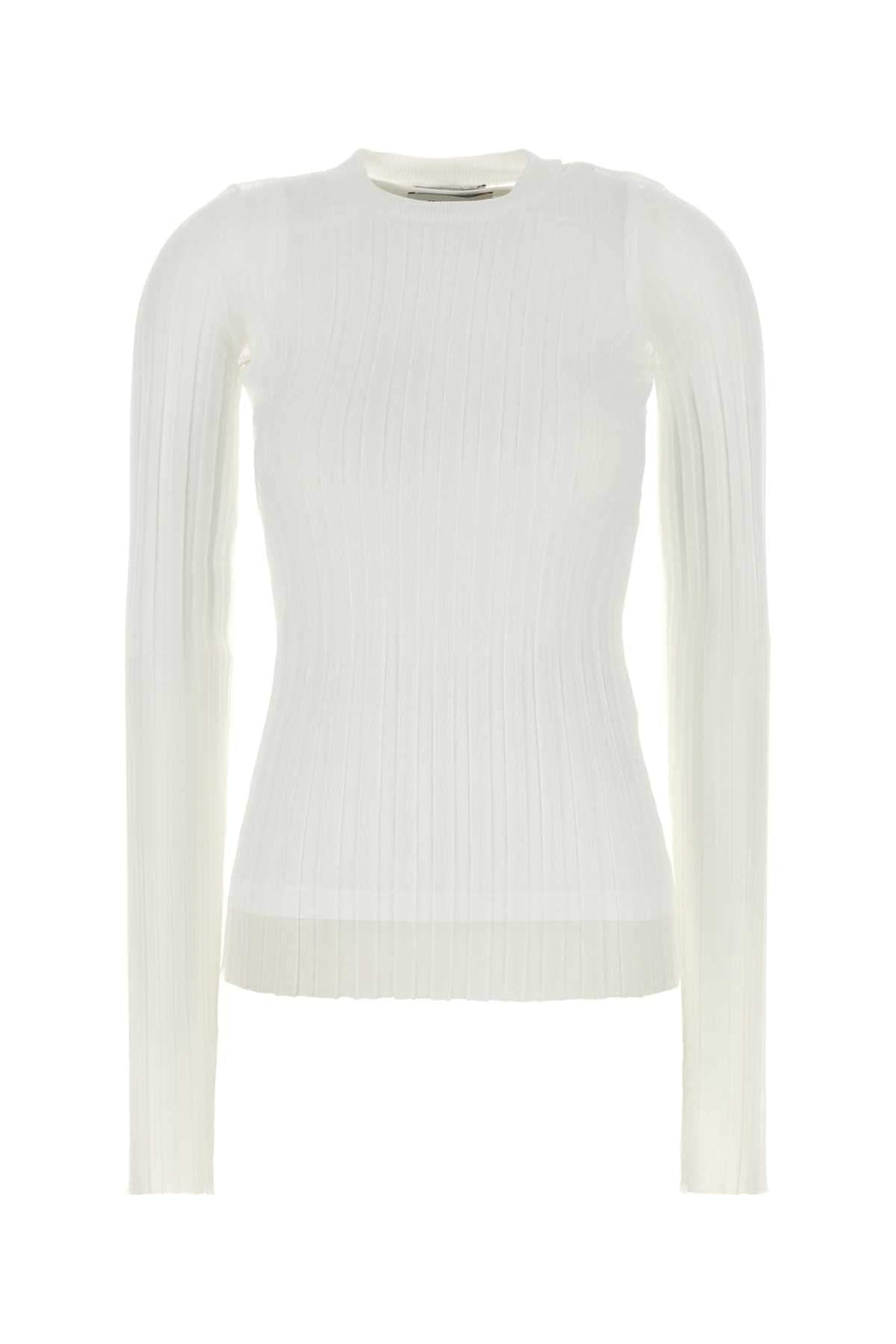 Sportmax Women White Organza Acino1234 Top
