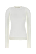 Sportmax Women White Organza Acino1234 Top