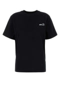 Coperni Women Black Cotton Coperni X Disney Belle T-Shirt