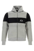 Balenciaga Men Melange Grey Cotton Sweatshirt