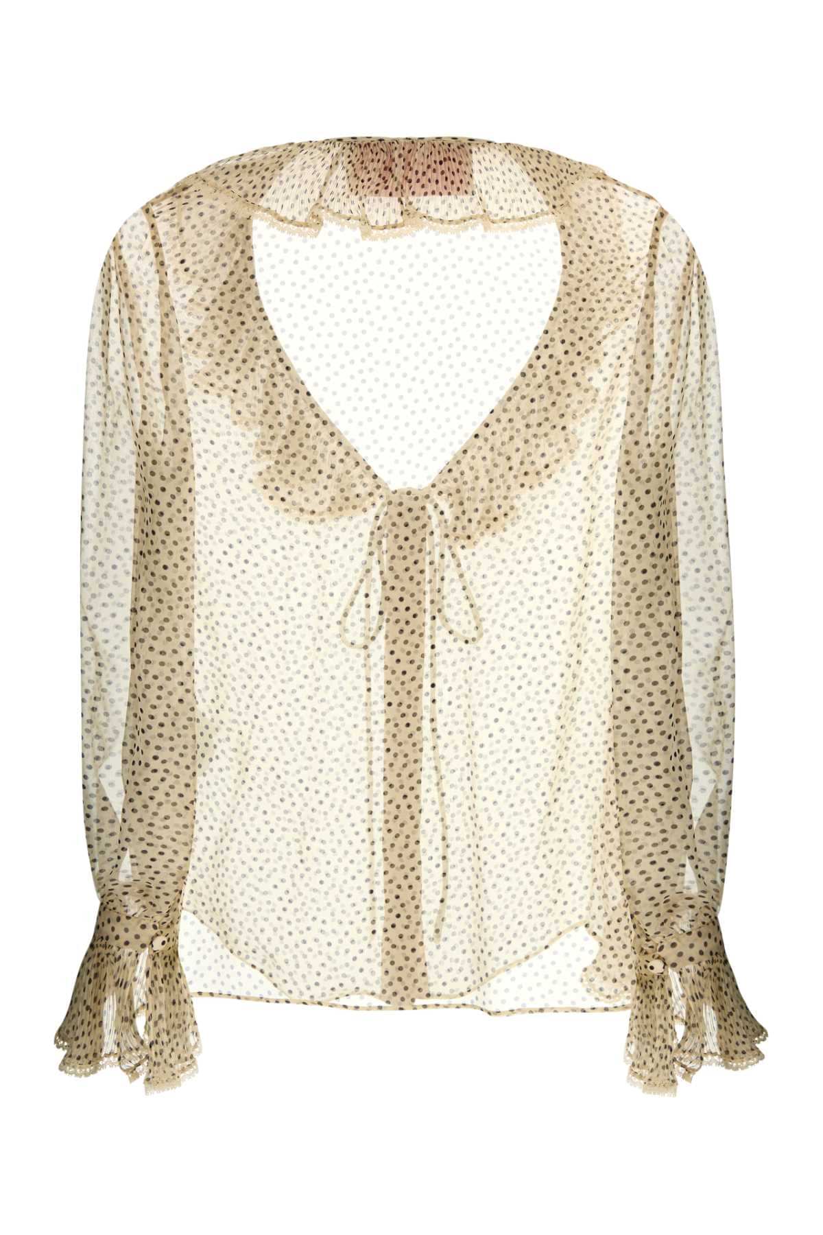 Valentino Garavani Women Printed Georgette Shirt