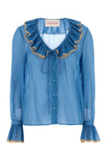 Valentino Garavani Women Printed Silk Blouse