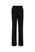 Dolce & Gabbana Women Black Wool Pant