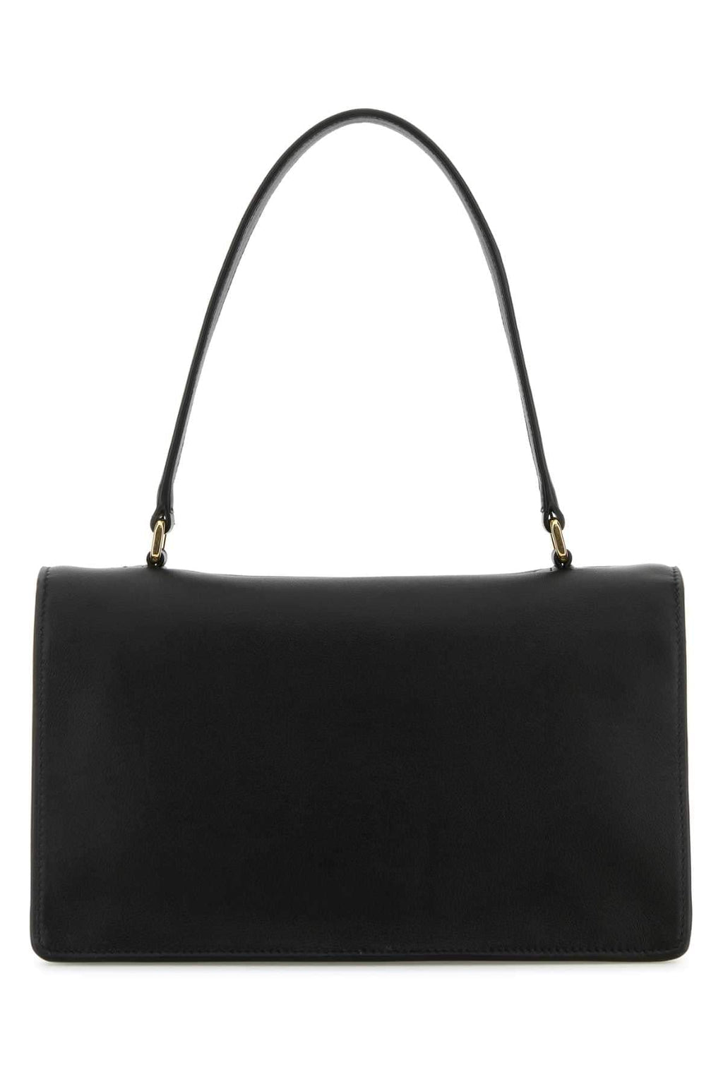 Prada Women Black Leather Handbag