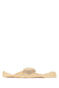 Roger Vivier Women Rv Broche Extra Rafia Hat