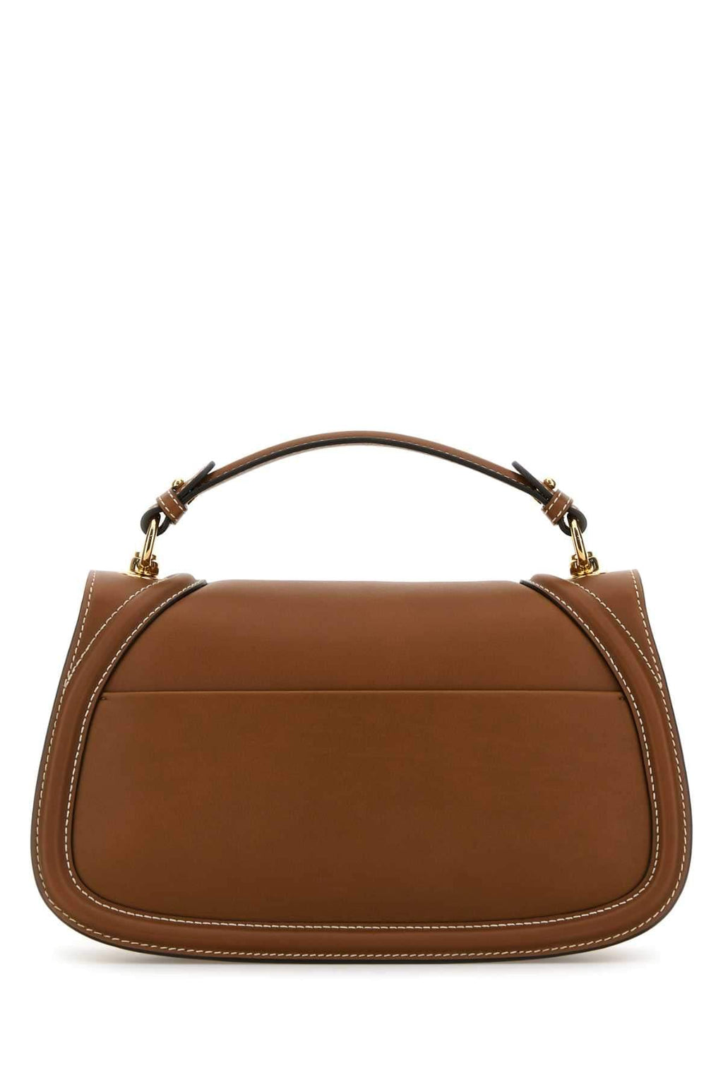 Gucci Women Caramel Leather Gucci Blondie Handbag