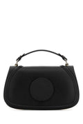 Gucci Women Black Leather Gucci Blondie Handbag