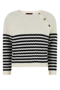 Gucci Women Embroidered Cotton Sweater