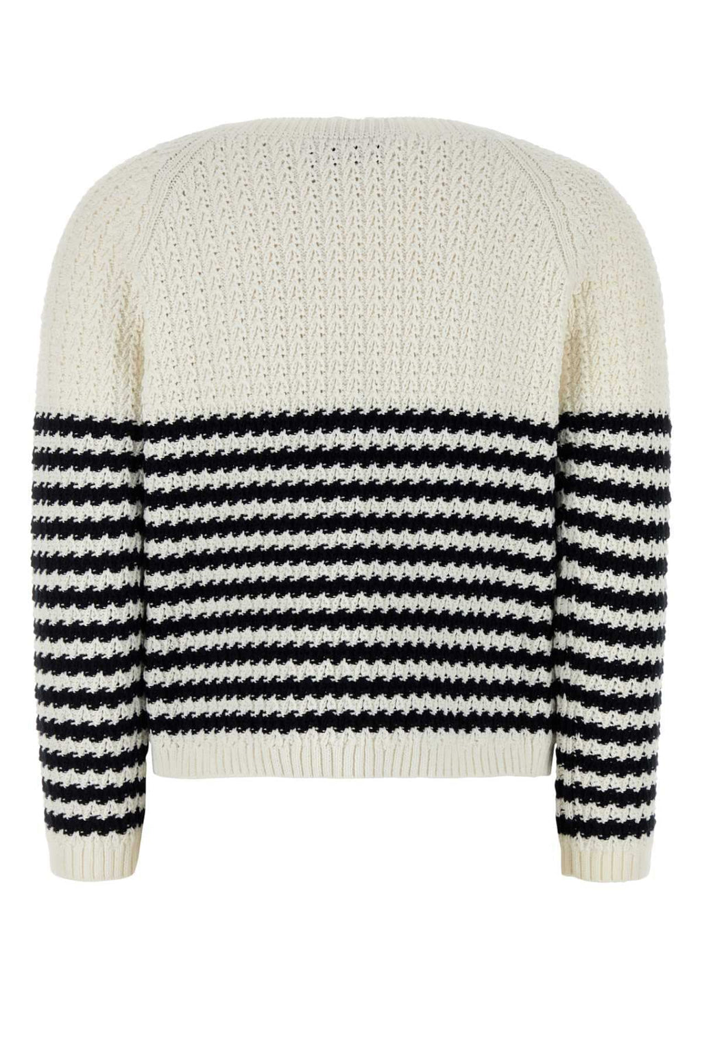 Gucci Women Embroidered Cotton Sweater