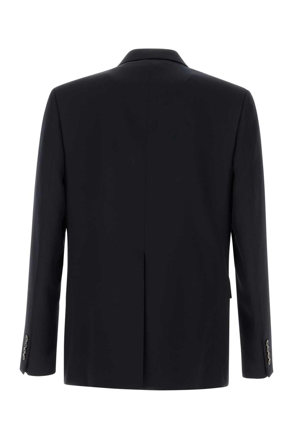 Gucci Men Midnight Blue Wool Blazer