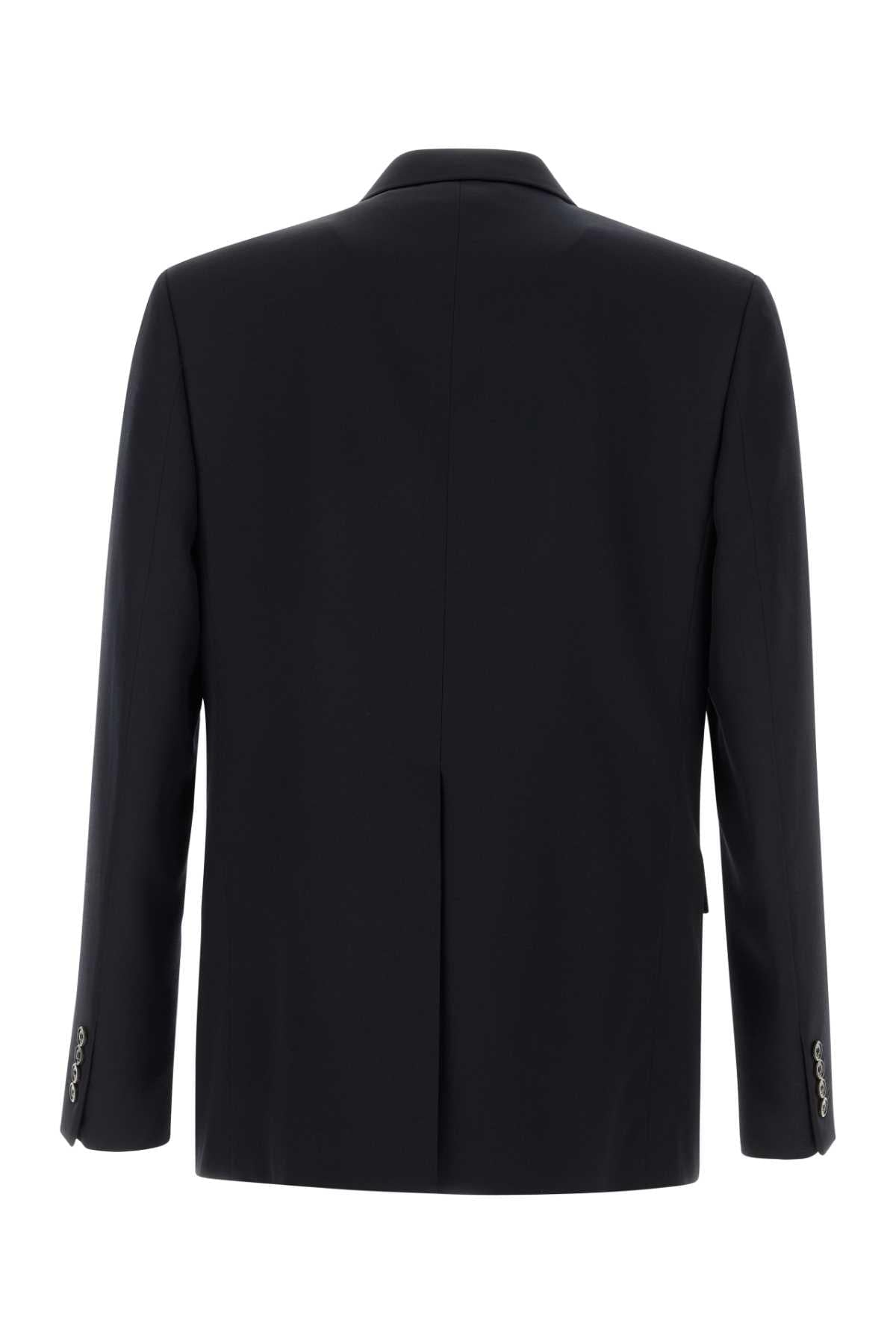 Gucci Men Midnight Blue Wool Blazer
